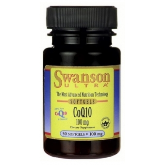 Swanson koenzym Q10 100 mg 50 kapsułek