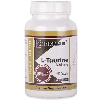 Kirkman L-Taurine 325 mg (Hypoallergenic) 250kapsułek cena 311,90zł