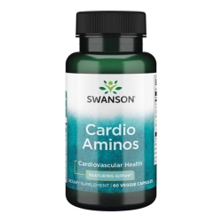 Swanson AjiPure Cardio Aminos 60kapsułek cena 56,90zł