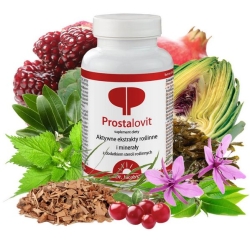 Dr Jacobs Prostalovit 120tabletek cena 154,90zł
