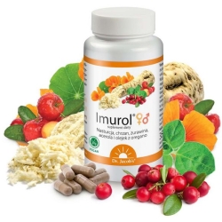 Dr Jacobs Imurol 90kapsułek cena 109,49zł