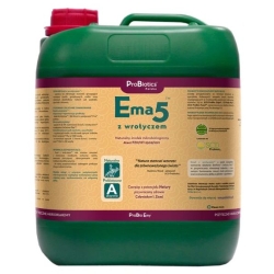 ProBiotics Ema5 z wrotyczem płyn 5 litrów cena 388,40zł
