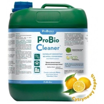 Probiotics ProBio Cleaner (cytrynowy zapach) 5 litrów cena 312,50zł