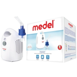 Inhalator pneumatyczno-tłokowy MEDEL Family EVO MY17 cena 145,00zł