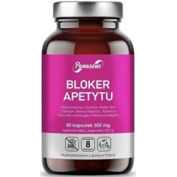 Yango Panaseus Bloker Apetytu 50kapsułek cena 39,90zł