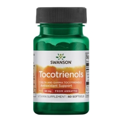 Swanson tokotrienole 50mg 60kapsułek cena 99,90zł