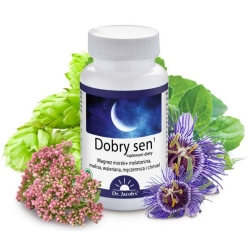 Dr Jacobs Dobry sen 90tabletek cena 82,90zł