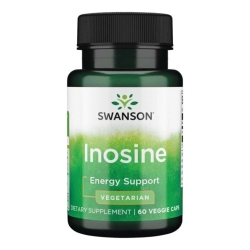 Swanson Inozyna (Inosine) 500mg 60kapsułek cena 29,99zł
