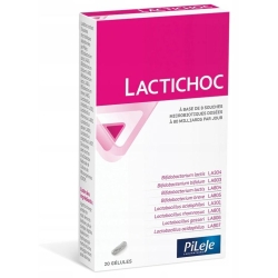 Pileje Lactichoc 20kapsułek Medikatha cena 207,90zł