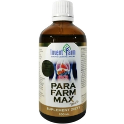 Para Farm MAX krople 100ml Invent Farm cena 79,00zł
