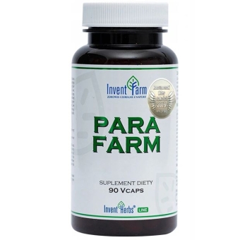 Para Farm 90Vcaps Invent Farm cena 54,90zł