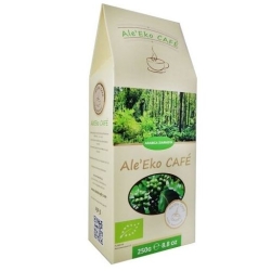 Ale'Eko CAFÉ ekologiczna kawa mielona 100% Arabica 250g cena 44,90zł
