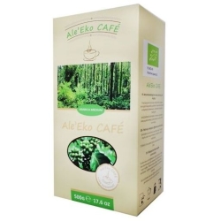 Ale'Eko CAFÉ ekologiczna kawa ziarnista 100% Arabica 500g cena 85,80zł