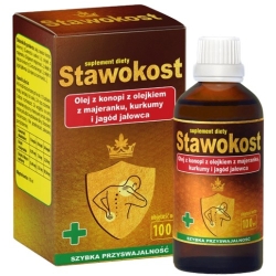 Asepta Stawokost - olejek z konopi 100ml cena 94,50zł