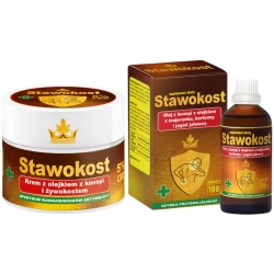 Asepta Zestaw Stawokost – krem 150ml + olejek krople 100ml cena 198,90zł