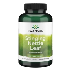 Swanson Pokrzywa (Nettle Leaf) 400mg 120kapsułek cena 28,19zł