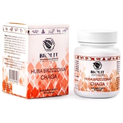 Biolit Chaga Huba brzozowa na stawy i mięśnie czaga 50kapsułek cena 104,85zł