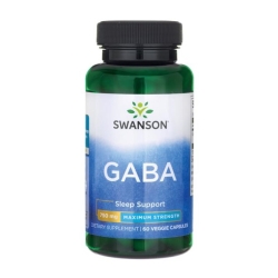 Swanson Gaba forte 750mg 60kapsułek cena 33,90zł