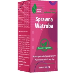 Sprawna Wątroba 60kapsułek ALG Pharma cena 54,90zł