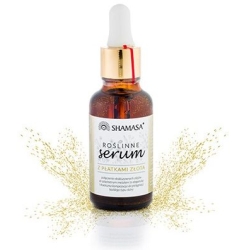 Shamasa Luksusowe serum roślinne z płatkami 24 karatowego złota z opuncją figową 30ml cena 139,00zł