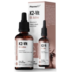 Pharmovit Clean Label Witamina K2-Vit Oil Active 30ml cena 37,50zł