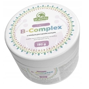 Witamina B Complex B6 B12 Biotyna 192g Dr Czerniak Slavito cena 134,99zł