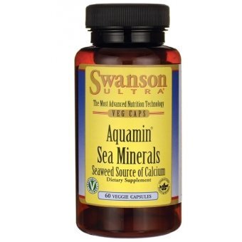 Swanson Aquamin Sea Minerals 60 kapsułek cena 25,09zł