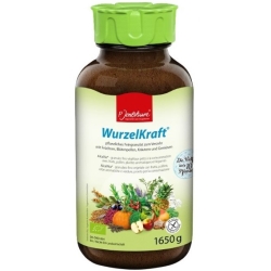 Jentschura WurzelKraft ekologiczna ''Siła Roślin'' z pyłkami kwiatów,owocami, ziołami,warzywam 1650g cena 1085,00zł