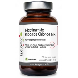Chlorek rybozydu nikotynamidu NR 60kapsułek vege Kenay cena 129,00zł