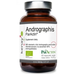 Andrographis ParActin 60kapsułek Kenay cena 56,90zł