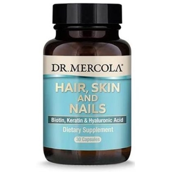 Hair, Skin and Nails włosy, skóra, paznokcie 30 kapsułek Dr Mercola cena 149,00zł