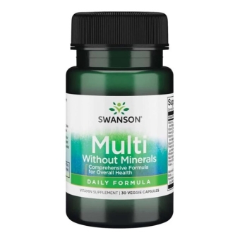 Swanson Daily Multi-Vitamin 30kapsułek cena 16,90zł