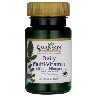 Swanson Daily Multi-Vitamin 30kapsułek