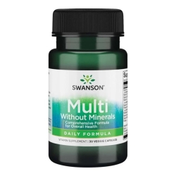 Swanson Daily Multi-Vitamin 30kapsułek cena 14,90zł