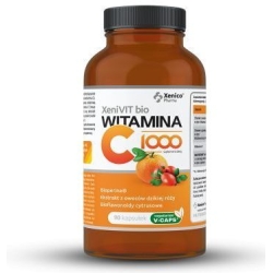 XeniVIT bio Witamina C 1000 90kapsułek Xenico Pharma cena 24,90zł
