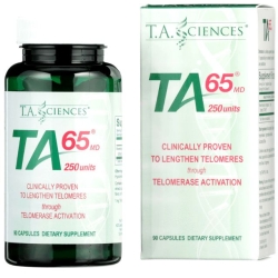 TA-65®MD 250 UNITS 90kapsułek Kenay cena 2850,00zł