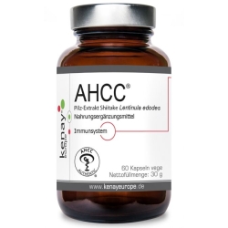 AHCC® Grzyb shitake Lentinula edodes 60kapsułek Kenay cena 249,90zł