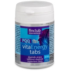 fin VitaEnergytabs wielofunkcyjny MGCPQQ® 60tabletek cena 279,00zł
