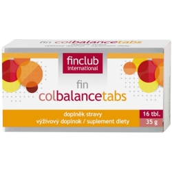 fin Colbalancetabs 16tabletek cena 57,90zł
