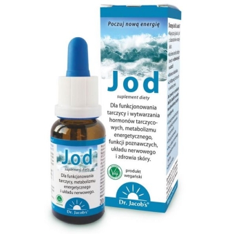 Dr Jacobs Jod 150µg krople 20ml cena 25,89zł