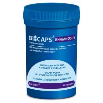 Formeds Bicaps® Rhamnosus 60kapsułek cena 53,49zł