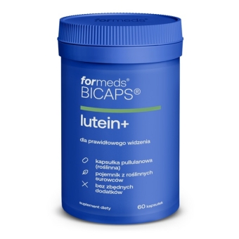 Formeds BICAPS Lutein+ 60kapsułek cena 72,99zł