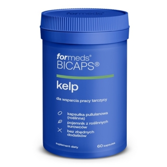 Formeds BICAPS Kelp 60kapsułek cena 36,99zł