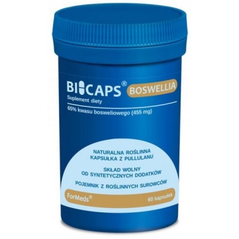 Formeds Bicaps® Boswellia 60kapsułek cena 41,49zł