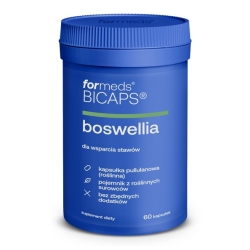 Formeds BICAPS Boswellia 60kapsułek cena 41,49zł