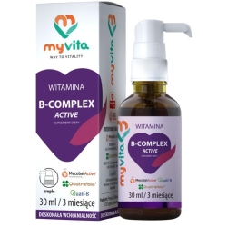 MyVita Witamina B-Complex krople 30ml cena 36,90zł