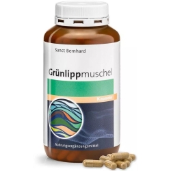 Sanct Bernhard Omułek zielonowargowy 300kapsułek cena 114,80zł