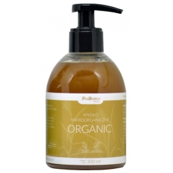 ProBiotics mydło mikroorganiczne organic 300ml cena 41,00zł