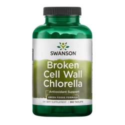 Swanson Chlorella 360kapsułek cena 99,90zł