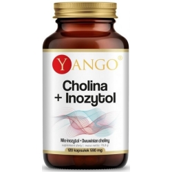 Yango Cholina + Inozytol 90kapsułek cena 36,70zł